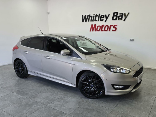 Ford Focus  1.0T EcoBoost Zetec S Hatchback 5dr Petrol Manual Euro 6 (s/s) (125 ps)