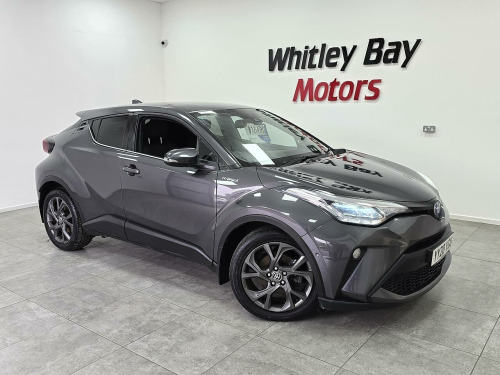 Toyota C-HR  1.8 VVT-h Design SUV 5dr Petrol Hybrid CVT Euro 6 (s/s) (122 ps)