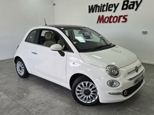 Fiat 500  Lounge Hatchback 1.2 Manual Petrol