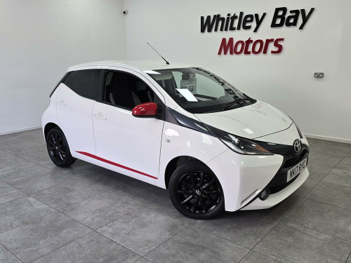 Toyota AYGO  1.0 VVT-i x-style Hatchback 5dr Petrol Manual Euro 6 (68 ps)