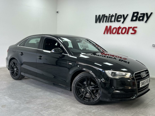 Audi A3  1.4 TFSI CoD S line Saloon 4dr Petrol Manual Euro 6 (s/s) (150 ps)