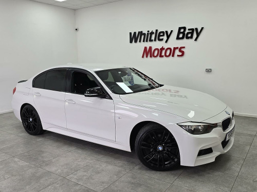 BMW 3 Series  2.0 320d M Sport Saloon 4dr Diesel Auto Euro 5 (s/s) (184 ps)