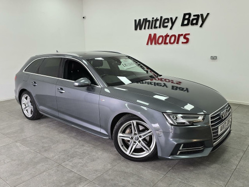 Audi A4 Avant  2.0 TDI ultra S line Estate 5dr Diesel Manual Euro 6 (s/s) (190 ps)