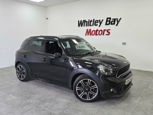 MINI Countryman  1.6 John Cooper Works SUV 5dr Petrol Manual ALL4 Euro 5 (s/s) (218 ps)
