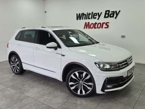 Volkswagen Tiguan  1.5 TSI EVO R-Line Tech SUV 5dr Petrol DSG Euro 6 (s/s) (150 ps)