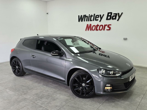 Volkswagen Scirocco  2.0 TDI GT Black Edition Hatchback 3dr Diesel Manual Euro 6 (s/s) (150 ps)
