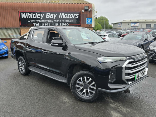 Maxus T90EV  88.5kWh Elite Pickup Double Cab 4dr Electric Auto RWD (177 ps)