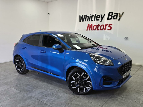 Ford Puma  1.0T EcoBoost MHEV ST-Line X SUV 5dr Petrol Manual Euro 6 (s/s) (125 ps)