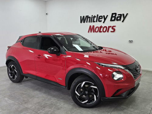 Nissan Juke  1.6 N-Connecta SUV 5dr Petrol Hybrid Auto Euro 6 (143 ps) 
