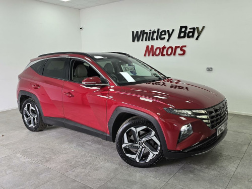 Hyundai Tucson  1.6 T-GDi MHEV Ultimate SUV 5dr Petrol Hybrid DCT 4WD Euro 6 (s/s) (180 ps)