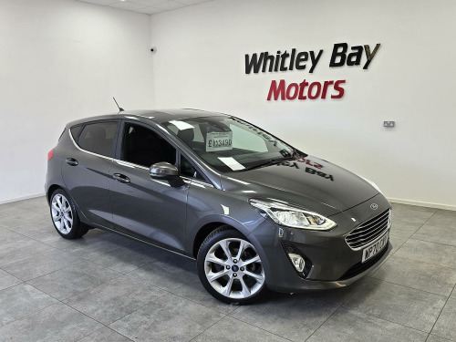 Ford Fiesta  1.0T EcoBoost MHEV Titanium X Hatchback 5dr Petrol Manual Euro 6 (s/s) (155