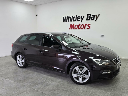 SEAT Leon  2.0 TSI FR Sport ST 5dr Petrol DSG Euro 6 (s/s) (190 ps) 
