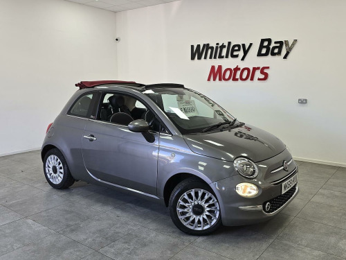 Fiat 500C  1.2 Lounge Convertible 2dr Petrol Manual Euro 6 (s/s) (69 bhp)