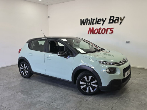 Citroen C3  1.2 PureTech Feel Hatchback 5dr Petrol Manual Euro 6 (68 ps)