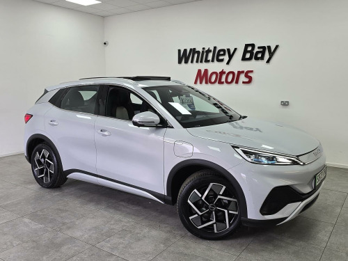 BYD Atto 3  60.48kWh Design SUV 5dr Electric Auto (204 ps) 
