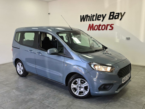 Ford Tourneo Courier  1.5 TDCi Zetec MPV 5dr Diesel Manual Euro 6 (100 ps)