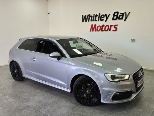 Audi A3  1.4 TFSI CoD S line Hatchback 3dr Petrol Manual Euro 6 (s/s) (150 ps)