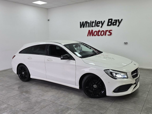 Mercedes-Benz CLA  2.1 CLA200d AMG Line Shooting Brake 5dr Diesel 7G-DCT Euro 6 (s/s) (136 ps)