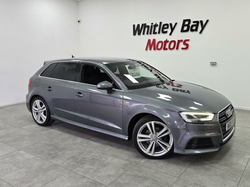 Audi A3  1.5 TFSI CoD 35 S line Sportback 5dr Petrol Manual Euro 6 (s/s) (150 ps)