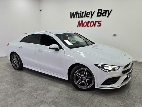 Mercedes-Benz CLA  1.3 CLA180 AMG Line Coupe 4dr Petrol 7G-DCT Euro 6 (s/s) (136 ps)