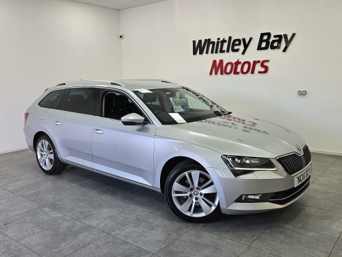 Skoda Superb  2.0 TDI SE L Executive Estate 5dr Diesel Manual 4WD Euro 6 (s/s) (150 ps)