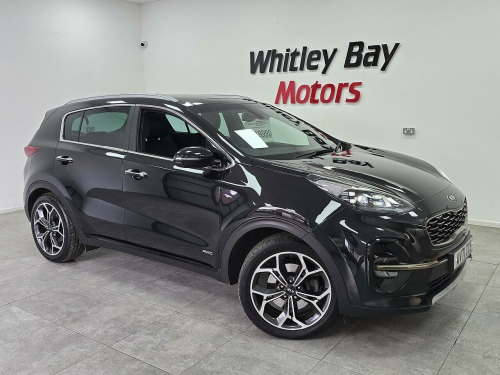 Kia Sportage  1.6 CRDi MHEV GT-Line S SUV 5dr Diesel Hybrid DCT AWD Euro 6 (s/s) (134 bhp