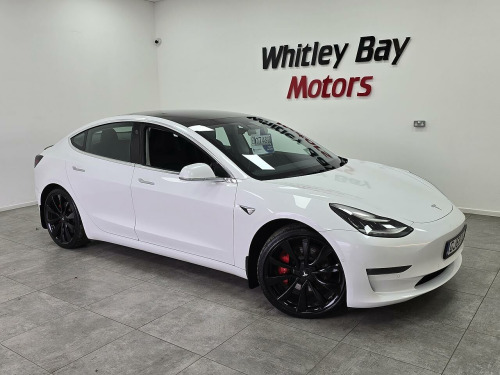 Tesla Model 3  (Dual Motor) Performance Saloon 4dr Electric Auto 4WDE (Performance Upgrade 