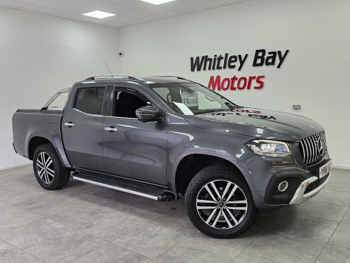 Mercedes-Benz X-Class  2.3 CDI Power Pickup Double Cab 4dr Diesel Auto 4MATIC Euro 6 (190 ps)