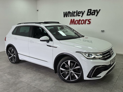 Volkswagen Tiguan  2.0 TDI R-Line SUV 5dr Diesel DSG 4Motion Euro 6 (s/s) (200 ps)