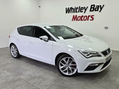 SEAT Leon  1.4 TSI FR Technology Hatchback 5dr Petrol Manual Euro 6 (s/s) (125 ps)