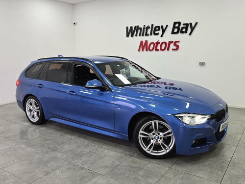 BMW 3 Series  2.0 320d M Sport Touring 5dr Diesel Auto Euro 6 (s/s) (190 ps)