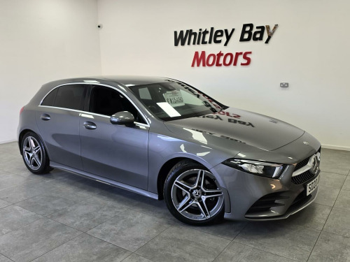 Mercedes-Benz A-Class A200 1.3 A200 AMG Line Hatchback 5dr Petrol 7G-DCT Euro 6 (s/s) (163 ps)