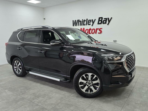 Ssangyong Rexton  2.2D K30 SUV 5dr Diesel T-Tronic 4WD Euro 6 (202 ps)