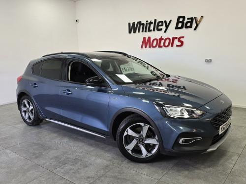 Ford Focus  1.0T EcoBoost Active Hatchback 5dr Petrol Manual Euro 6 (s/s) (125 ps)