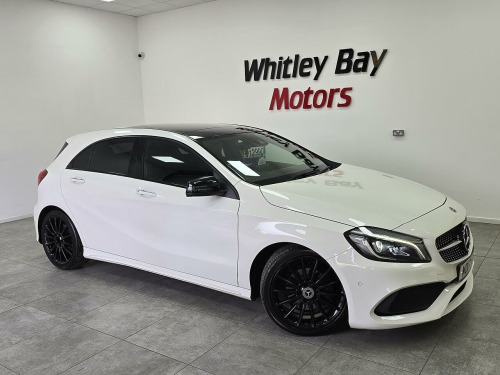 Mercedes-Benz A-Class  2.1 A200d AMG Line (Premium Plus) Hatchback 5dr Diesel 7G-DCT Euro 6 (s/s)