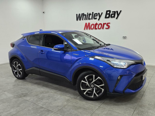 Toyota C-HR  1.8 VVT-h GPF Design SUV 5dr Petrol Hybrid CVT Euro 6 (s/s) (122 ps)