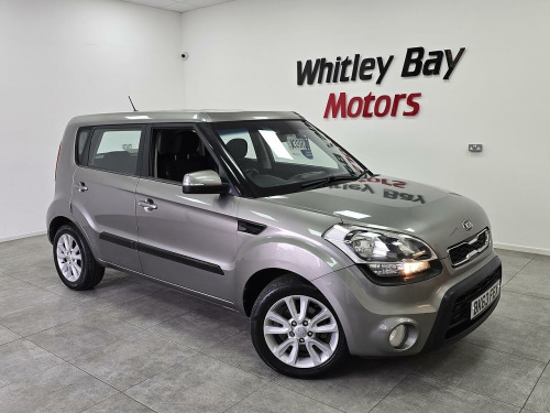 Kia Soul  1.6 CRDi 2 SUV 5dr Diesel Manual Euro 5 (126 bhp)