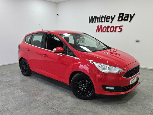 Ford C-MAX  1.5 TDCi Zetec MPV 5dr Diesel Manual Euro 6 (s/s) (120 ps)
