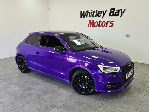 Audi A1  TFSI S line Hatchback 1.4 Manual Petrol