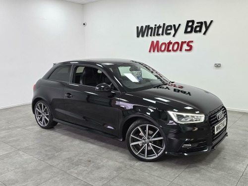 Audi A1  1.4 TFSI CoD Black Edition Hatchback 3dr Petrol Manual Euro 6 (s/s) (150 ps
