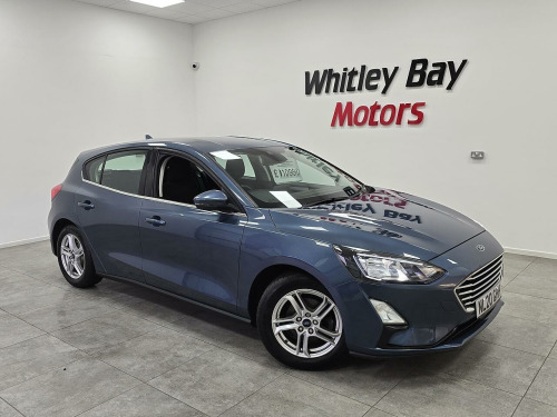 Ford Focus  1.0T EcoBoost Zetec Hatchback 5dr Petrol Manual Euro 6 (s/s) (100 ps)