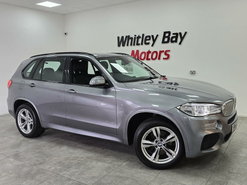 BMW X5  3.0 40d M Sport SUV 5dr Diesel Auto xDrive Euro 6 (s/s) (313 ps)