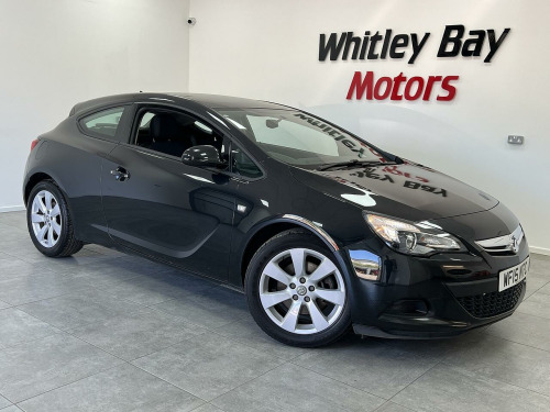 Vauxhall Astra GTC  T Sport Coupe 1.4 Manual Petrol