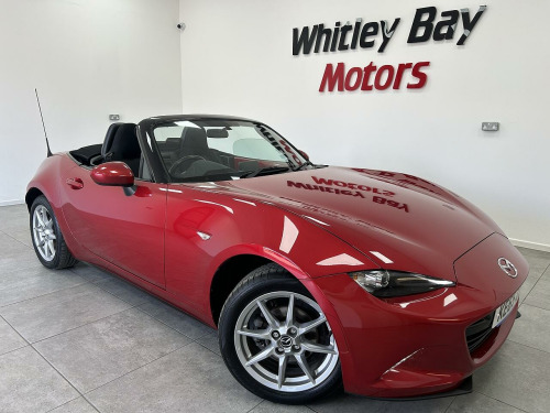 Mazda MX-5  1.5 SKYACTIV-G SE-L Nav Convertible 2dr Petrol Manual Euro 6 (131 ps) 