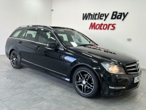 Mercedes-Benz C-Class C220 2.1 C220 CDI AMG Sport Edition Estate 5dr Diesel G-Tronic+ Euro 5 (s/s) (17 