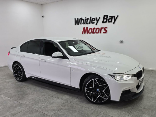 BMW 3 Series  2.0 320d M Sport Saloon 4dr Diesel Auto xDrive Euro 6 (s/s) (190 ps)