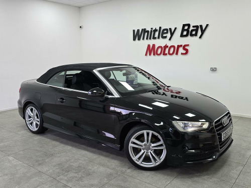 Audi A3 Cabriolet  TDI S line Convertible 2.0 Manual Diesel