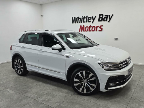 Volkswagen Tiguan  2.0 TDI R-Line Tech SUV 5dr Diesel DSG 4Motion Euro 6 (s/s) (190 ps) 