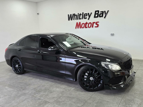 Mercedes-Benz C-Class  2.1 C220d AMG Line Saloon 4dr Diesel G-Tronic+ Euro 6 (s/s) (170 ps)