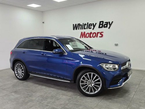 Mercedes-Benz GLC-Class  2.0 GLC300d AMG Line (Premium) SUV 5dr Diesel G-Tronic+ 4MATIC Euro 6 (s/s) 